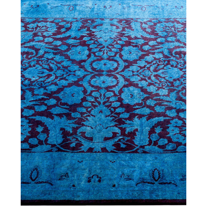 Kirbee One-of-a-Kind 4' 2" X 7' 1" Hand Knotted Area Rug