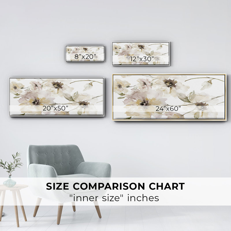 Translucent- Framed Canvas