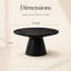 Table basse ronde Caston-807939797