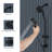 Pressure-Balanced Complete Shower System with Rough in-Valve