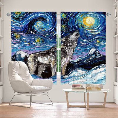 Room Darkening Curtain Pair