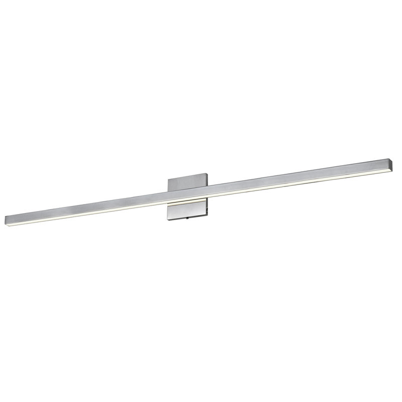 Ruhamah Dimmable LED Vanity Light, Polished Chrome