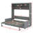 Space-Saving Queen-Sized Wall-Mounted Foldable Murphy Bed-925976377