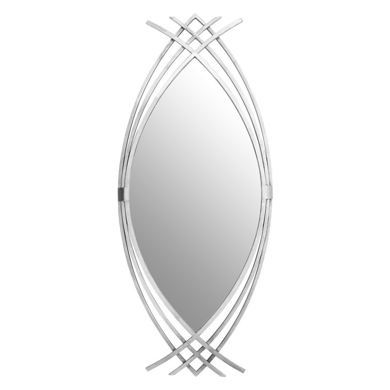 Wedowee Metal Flat Wall Mirror
