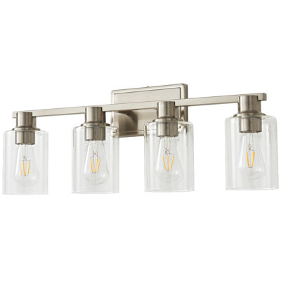 Aarien 4-Light Dimmable Vanity Light
