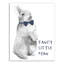 « fantaisiste little man », art sur toile