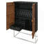 Bar à 2 portes Cabinet Washoe
