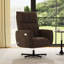 Chaise de bureau pivotante à 360 ° en velours, pour le bureau et le salon-1425889215