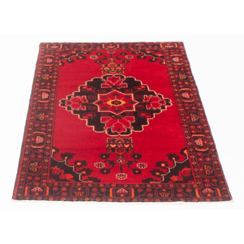 Tapis rouge nouvel âge 3 pi 11 po x 6 pi 11 po Azania
