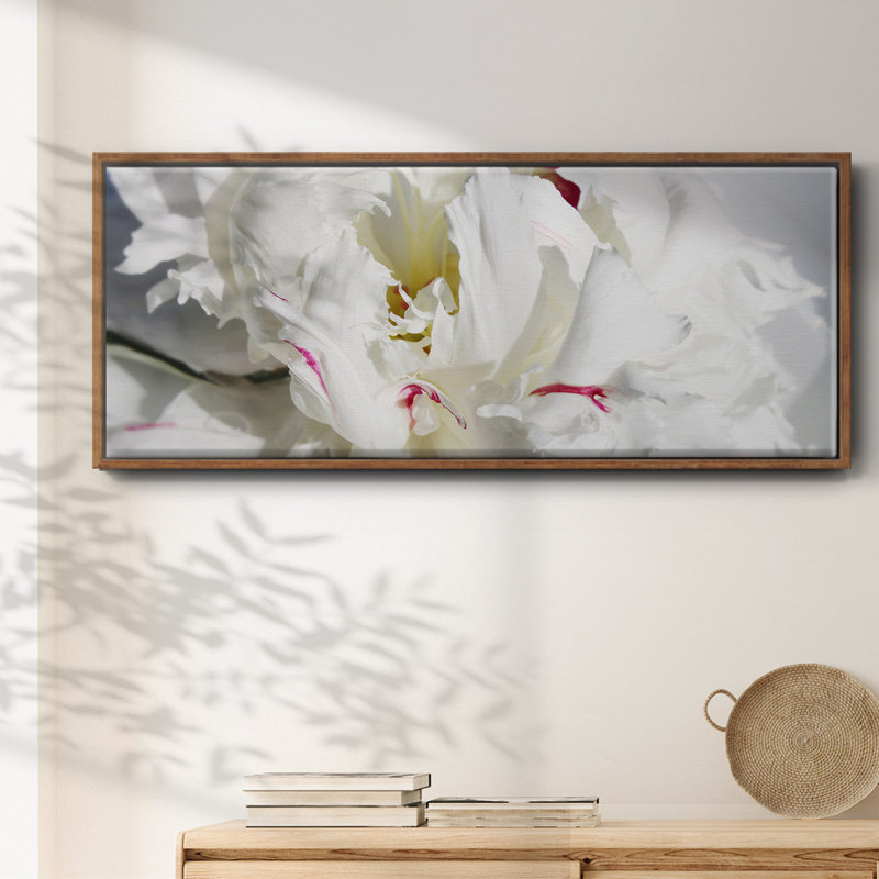 Breathless I- Framed Canvas