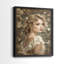 WOMEN Series CECL III - reproduction encadrée de qualité supérieure - prête à être accrochée - aucun clou requis-612522580-612522582