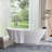 71" x 33" Freestanding Soaking Acrylic Bathtub-73719598