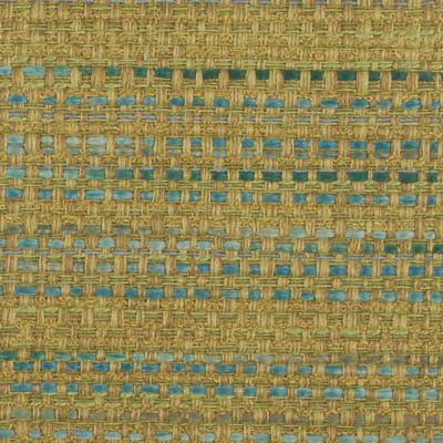 Tissu Wainwright Traditional II, Aqua / vert
