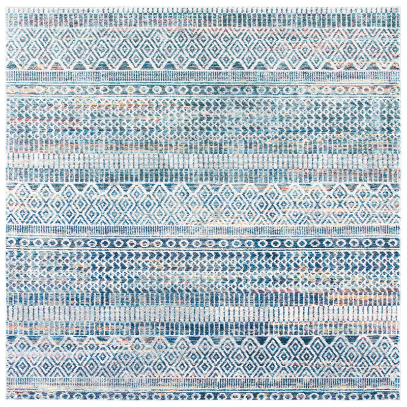 Tapis Soham Performance Southwestern, Carré 6 pi 3 po