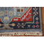 Tapis indien à motif géométrique 2 x 3