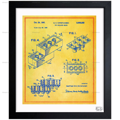 Lego - La brique de construction - jouet, 1960
