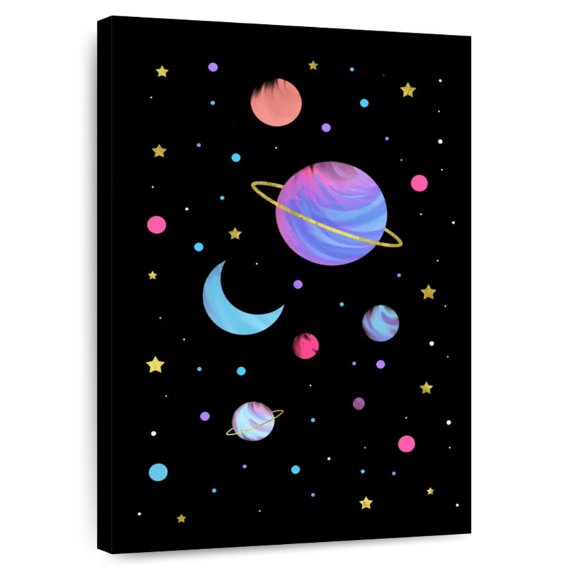 Great Universe, 36" H x 24" W