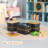 Plastic Storage Containers Stackable Storage Bins, Storage Baskets For Organizing Shelves Drawers Desktop Closet Playroom Classroom Office, 6 Pack