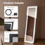 Miroir pleine grandeur à DEL à intensité variable-1592290964