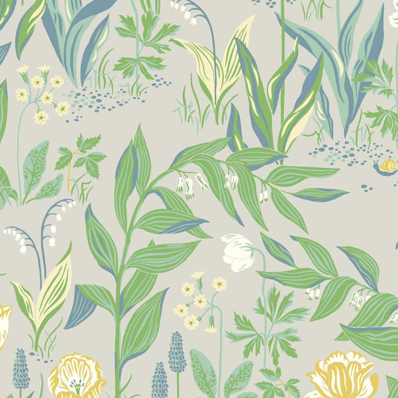 Boråstapeter Spring Garden Wallpaper