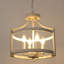 Lustre lanterne 4 lumières Aonesty-22736457