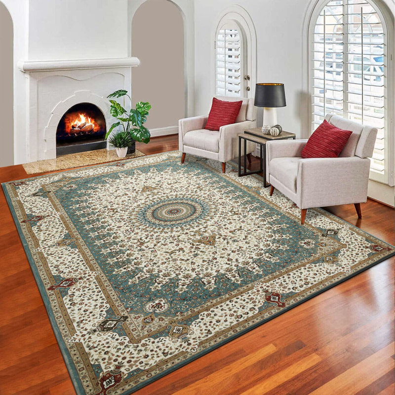 Cambren Machine Tufted Altra Soft Luxury Area Rug , Rectangle 40 x 60cm