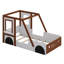 Lit pour voiture Fun Play Design, lit plateforme en forme de voiture