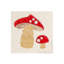 Accuquilt GO! Champignon champignon par Janine Lecour