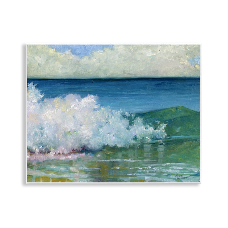 «Strong Splashing Wave» par Steve Vanderbosch