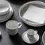 Resonance Handmade Stoneware Saucer