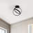 Asaf LED Semi Flush Mount-1514922467