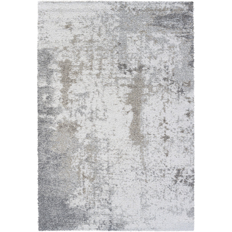 Lampman Abstract Area Rug, Rectangle 120 x 170cm