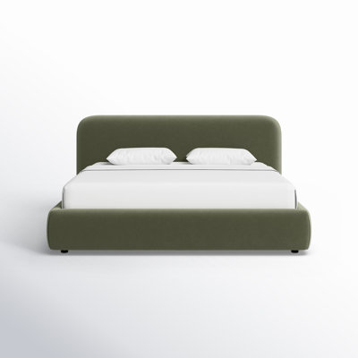 Bella Upholstered Platform Bed