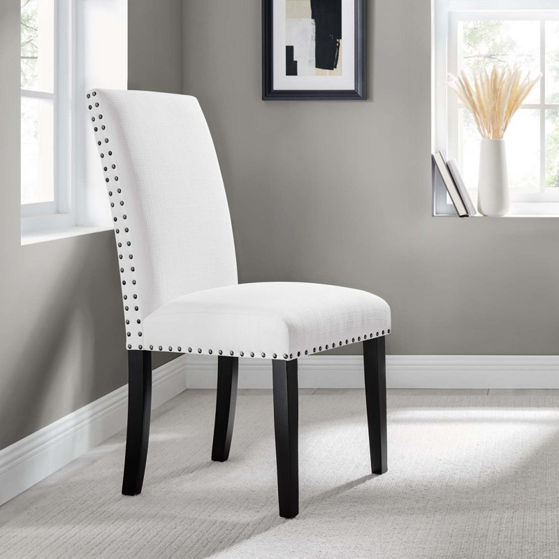 Chaise Parcel 24 x 19 x 39 par Modway, Blanc