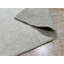 Tapis noir et blanc fait à la main en laine-88615534