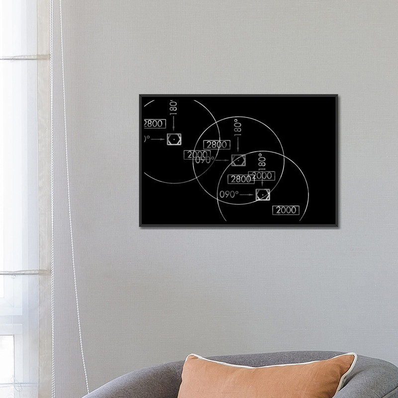 «31R» par 08 Left, impression sur toile, H 18 po x l 26 po x P 1,5 po, Toile avec cadre noir, Non mat