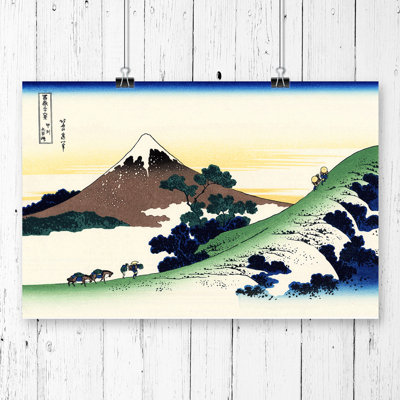 Hokusai - No Frame Painting