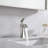 Yearby Single-Hole Single-handle Bathroom Faucet-55048340