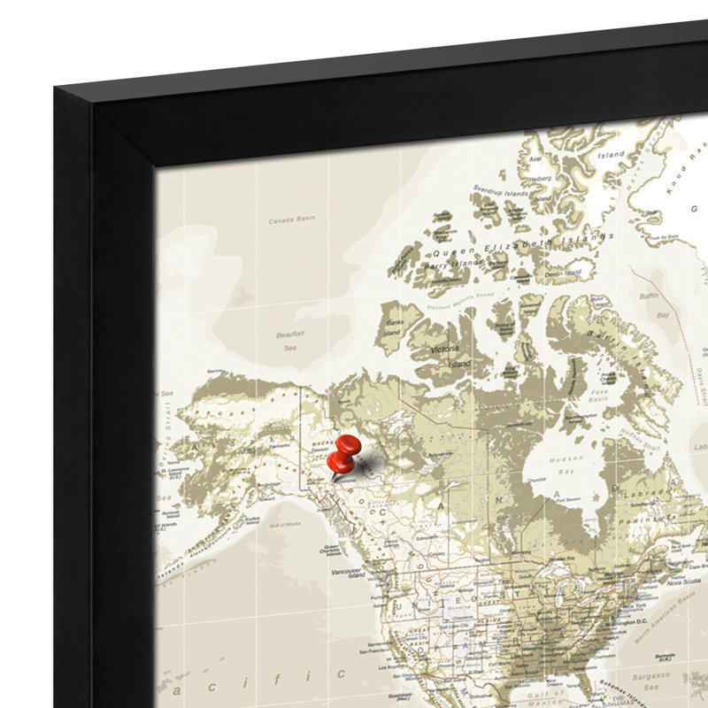 Single Picture Frame Print on Canvas, 74 cm H x 104 cm W x 4 cm D