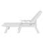 Chaise longue d'extérieur inclinable réglable à 6 positions-313664050