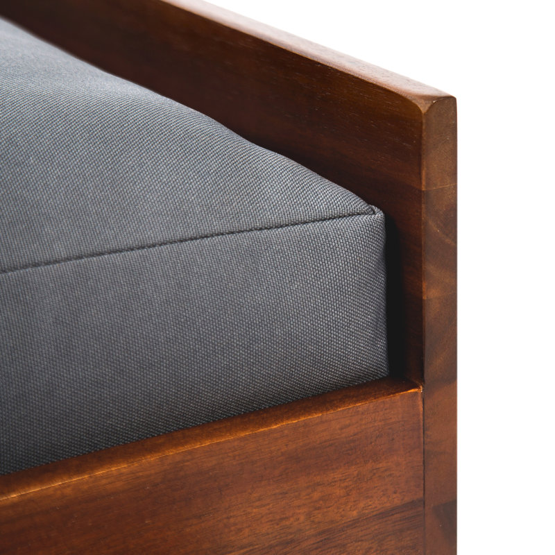 Lembi Wood Pet Bed