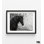 «Majestic Black Horse», reproduction d'art en noir et blanc, chambre d'invité, œuvre d'art d'inspiration ranch, impression d'art mural de salle de bain rustique
