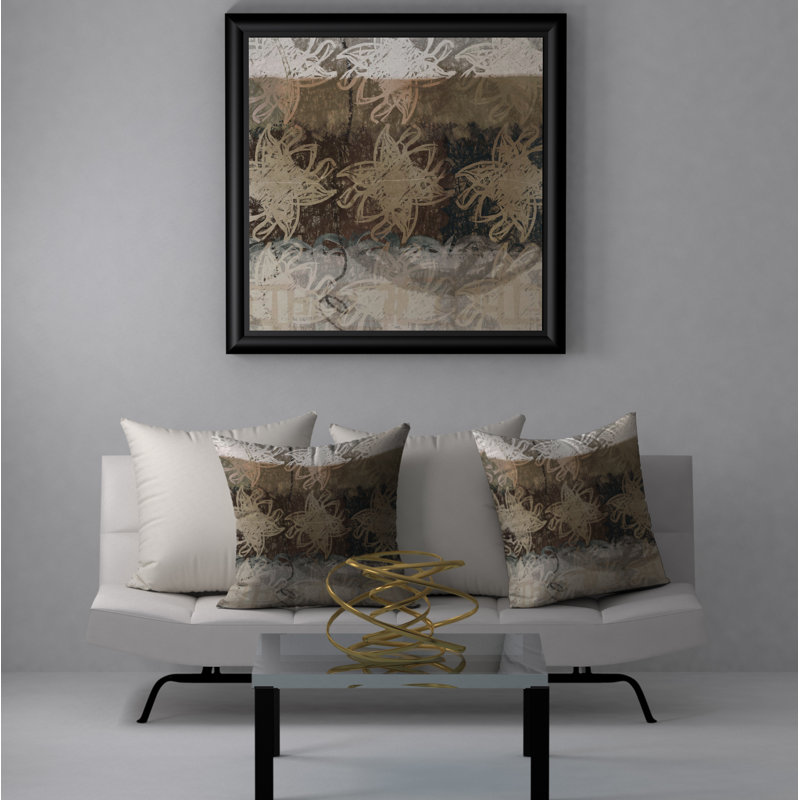 Housse de coussin carrée/insert, 20 po x 20 po