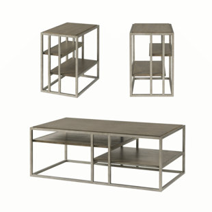 Afreen 3 - Piece Living Room Table Set