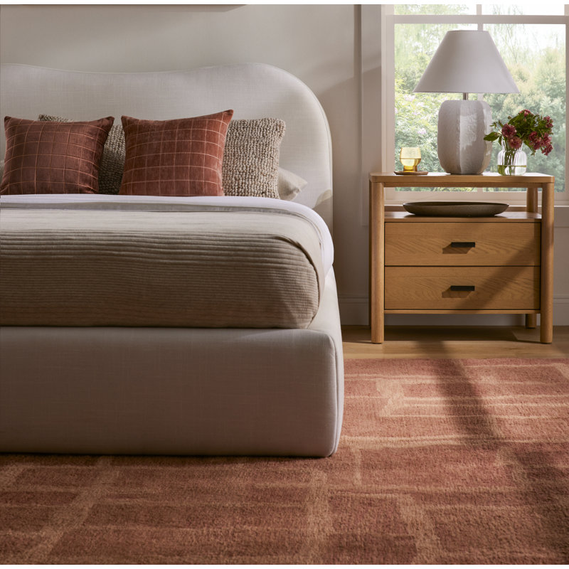 Merritt Hand Tufted Wool Indoor Rug, Rectangle 8'9" x 11'9"