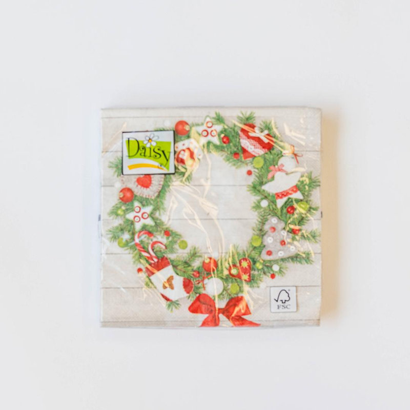 Ensemble de 20 guirlandes de Noël avec décorations mignonnes
