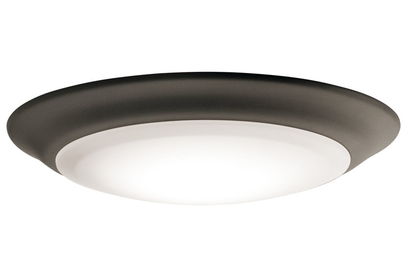 Reno LED Flush Mount, Olde Bronze