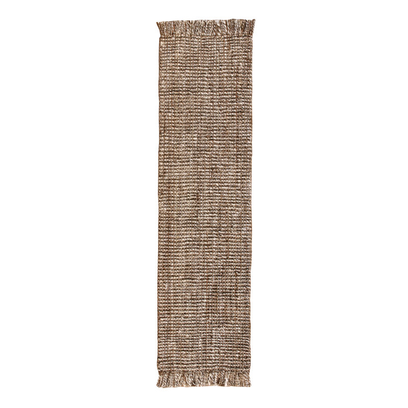 Madeley Solid Colour Hand Woven Area Rug, Runner 60 x 230 cm
