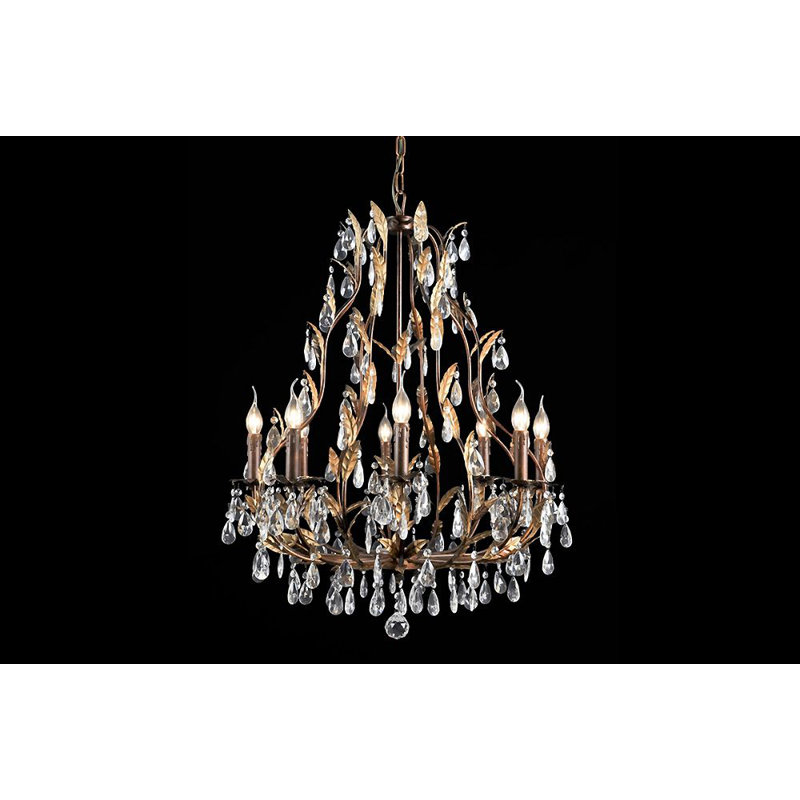 Aiken 8 - Light Chandelier