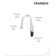 PULL DOWN Single-Handle Dual Spray Kitchen Sink Faucet, 1.2 GPM